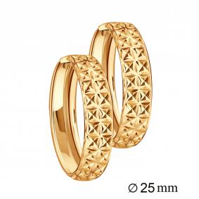 Золотые серьги МАГНАТ МА 021100 МА 021100 фото